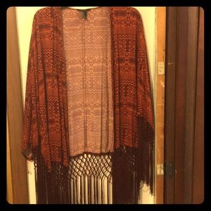 Forever 21 Kimono.